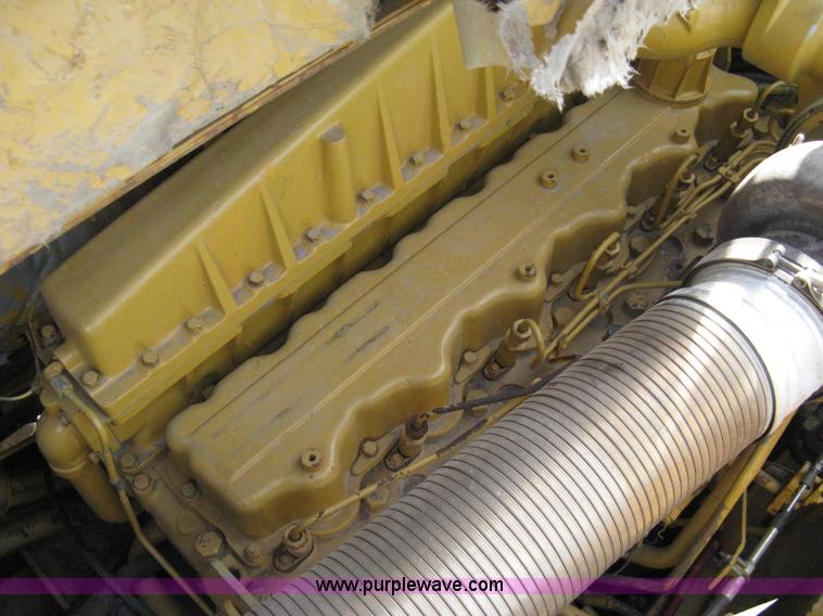 image for item A6043 1989 Caterpillar D30D articulated haul truck