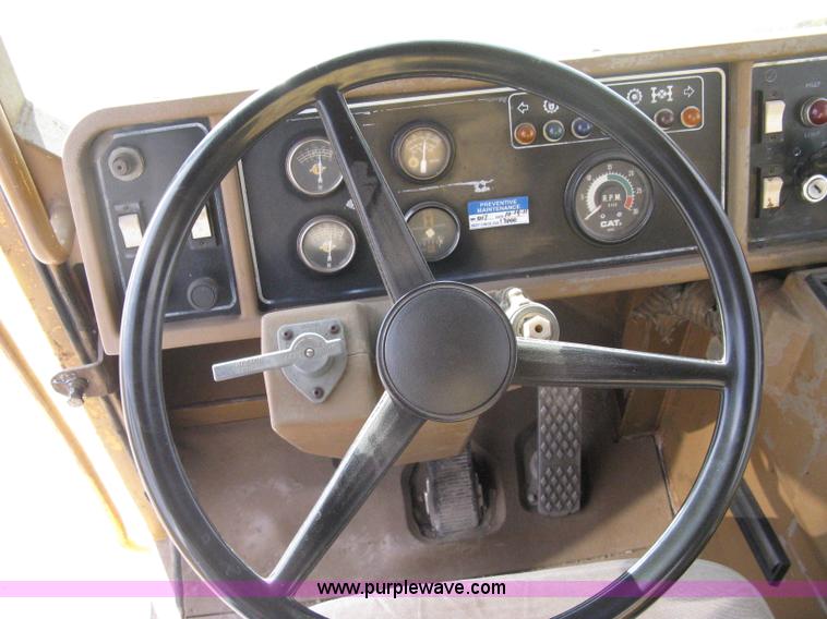 image for item A6043 1989 Caterpillar D30D articulated haul truck