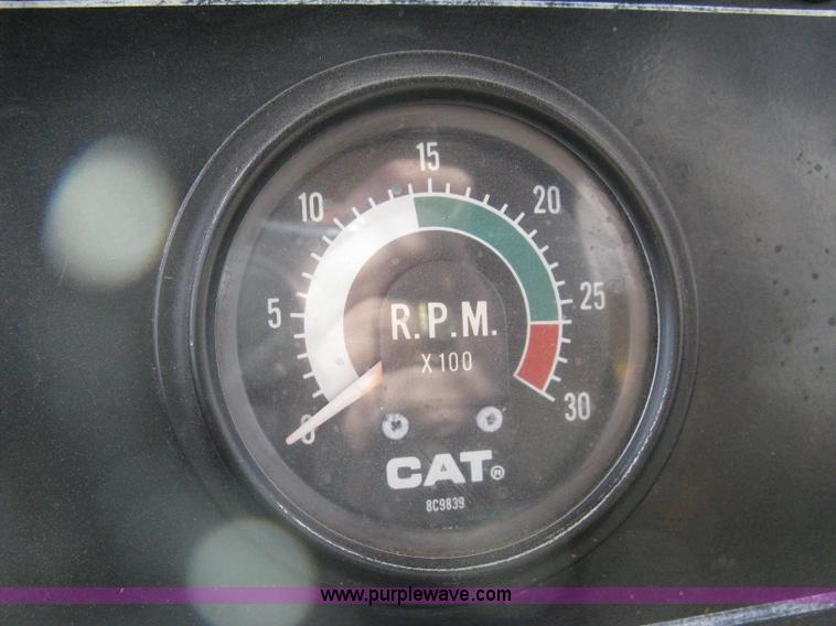 image for item A6043 1989 Caterpillar D30D articulated haul truck