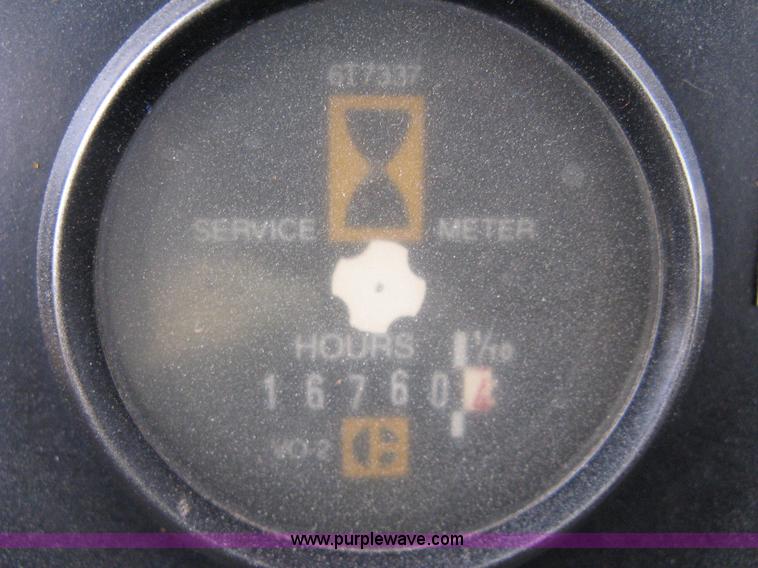 image for item A6043 1989 Caterpillar D30D articulated haul truck