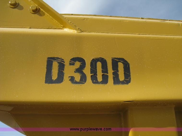 image for item A6043 1989 Caterpillar D30D articulated haul truck