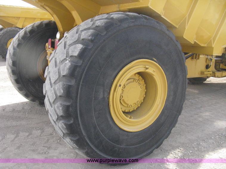 image for item A6043 1989 Caterpillar D30D articulated haul truck