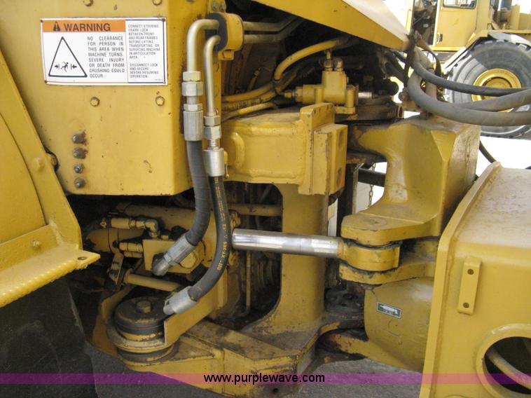 image for item A6044 1989 Caterpillar D30D articulated haul truck