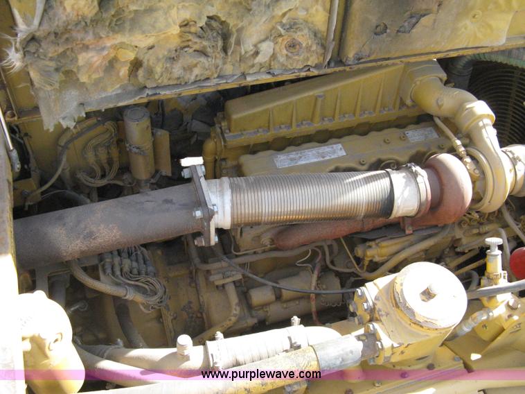 image for item A6044 1989 Caterpillar D30D articulated haul truck