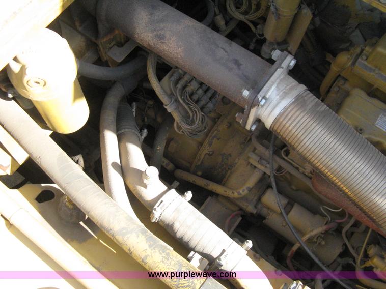 image for item A6044 1989 Caterpillar D30D articulated haul truck