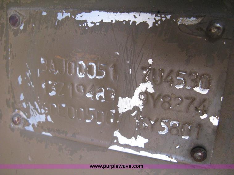 image for item A6044 1989 Caterpillar D30D articulated haul truck