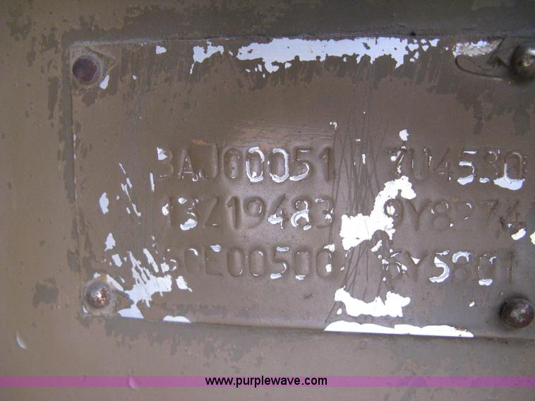 image for item A6044 1989 Caterpillar D30D articulated haul truck