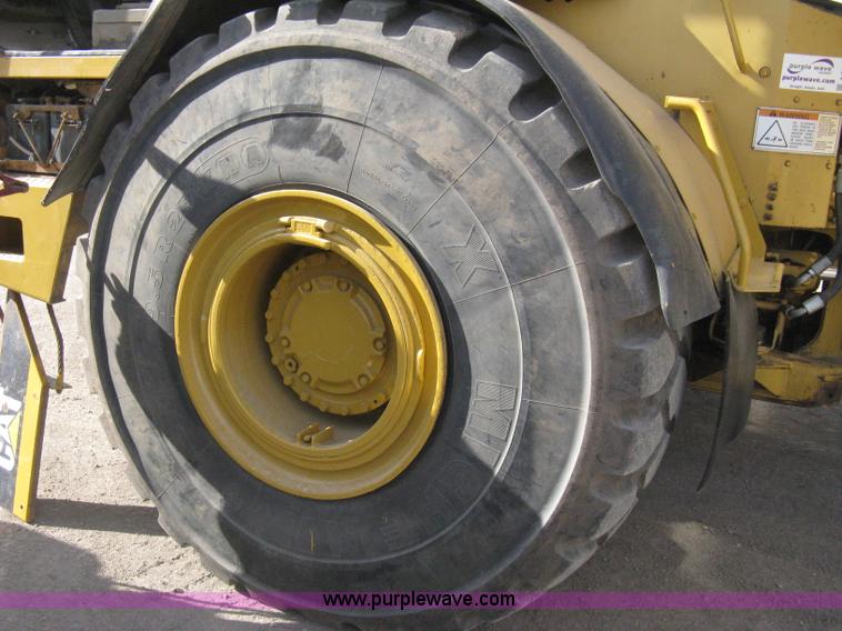 image for item A6044 1989 Caterpillar D30D articulated haul truck