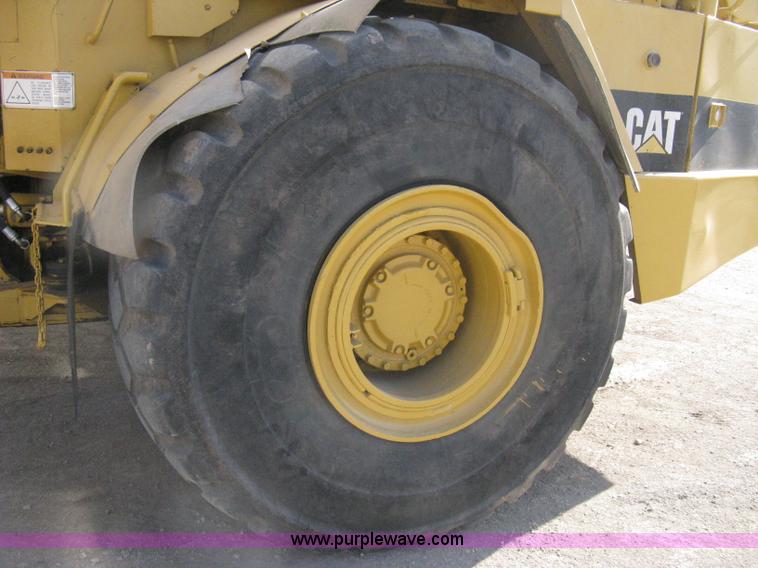 image for item A6044 1989 Caterpillar D30D articulated haul truck
