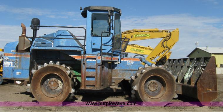 image for item A6051 2001 Al-jon Impact 81K landfill compactor