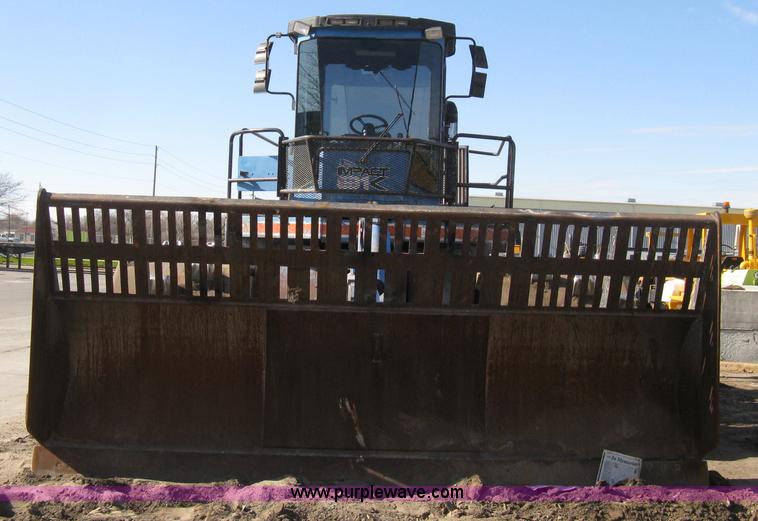 image for item A6051 2001 Al-jon Impact 81K landfill compactor
