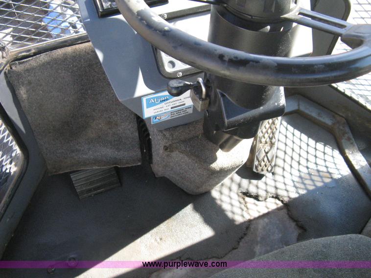 image for item A6051 2001 Al-jon Impact 81K landfill compactor