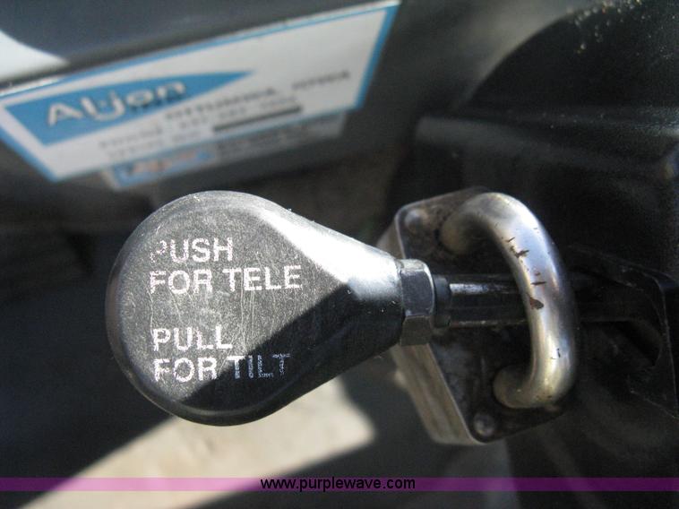 image for item A6051 2001 Al-jon Impact 81K landfill compactor