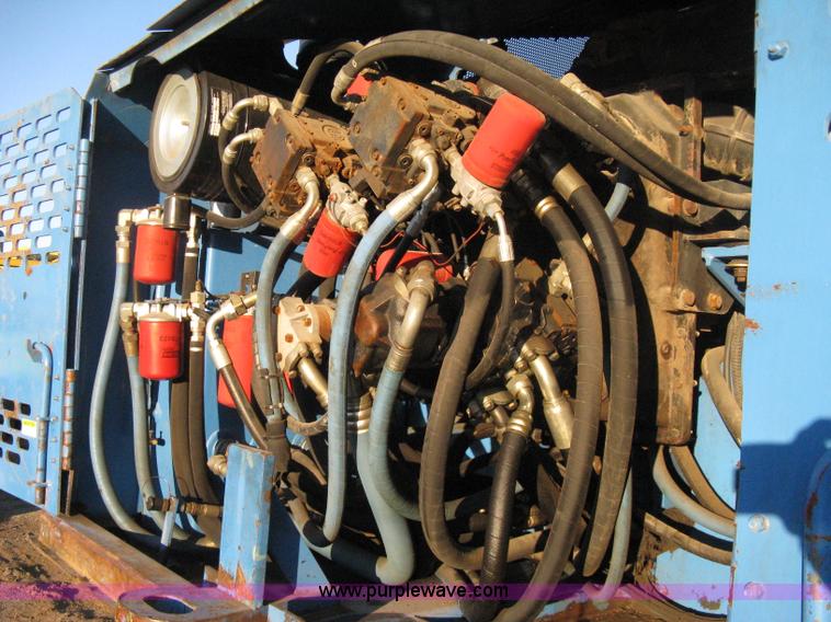 image for item A6051 2001 Al-jon Impact 81K landfill compactor