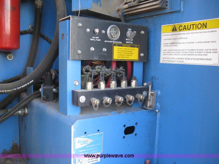 image for item A6051 2001 Al-jon Impact 81K landfill compactor