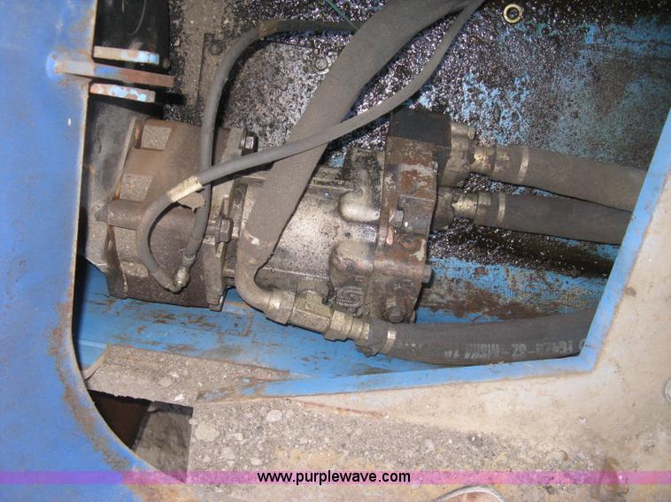 image for item A6051 2001 Al-jon Impact 81K landfill compactor