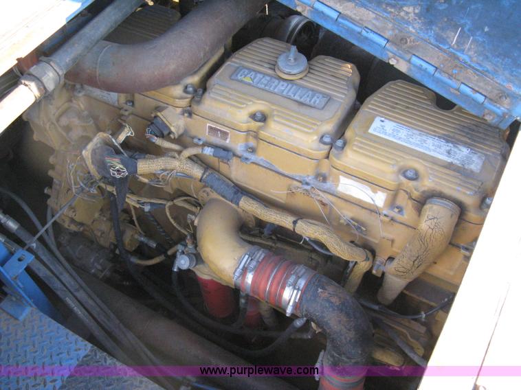 image for item A6051 2001 Al-jon Impact 81K landfill compactor