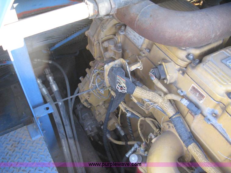 image for item A6051 2001 Al-jon Impact 81K landfill compactor