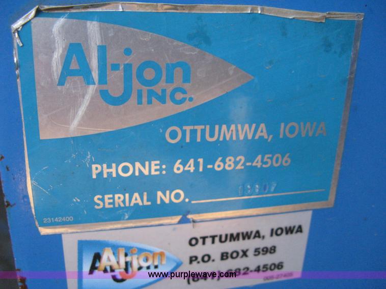 image for item A6051 2001 Al-jon Impact 81K landfill compactor