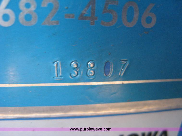 image for item A6051 2001 Al-jon Impact 81K landfill compactor