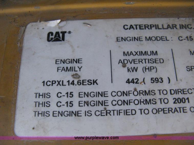 image for item A6051 2001 Al-jon Impact 81K landfill compactor