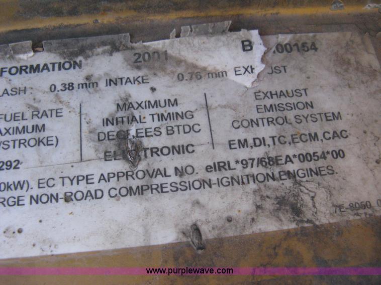 image for item A6051 2001 Al-jon Impact 81K landfill compactor