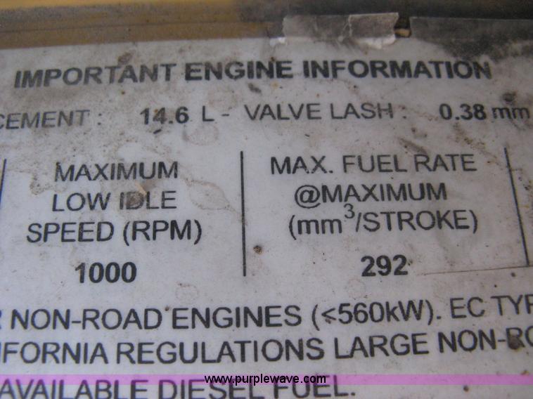 image for item A6051 2001 Al-jon Impact 81K landfill compactor