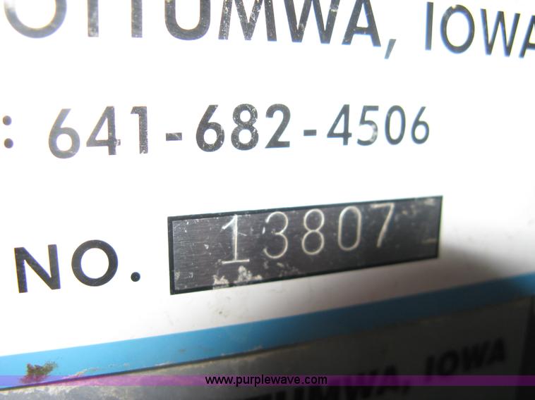 image for item A6051 2001 Al-jon Impact 81K landfill compactor