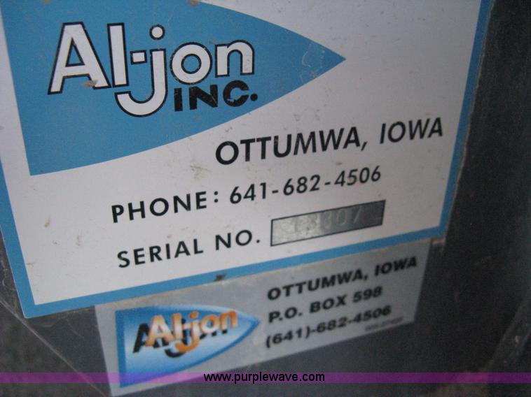 image for item A6051 2001 Al-jon Impact 81K landfill compactor