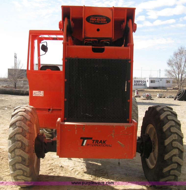 image for item A6053 1992 SkyTrak 6036 telehandler