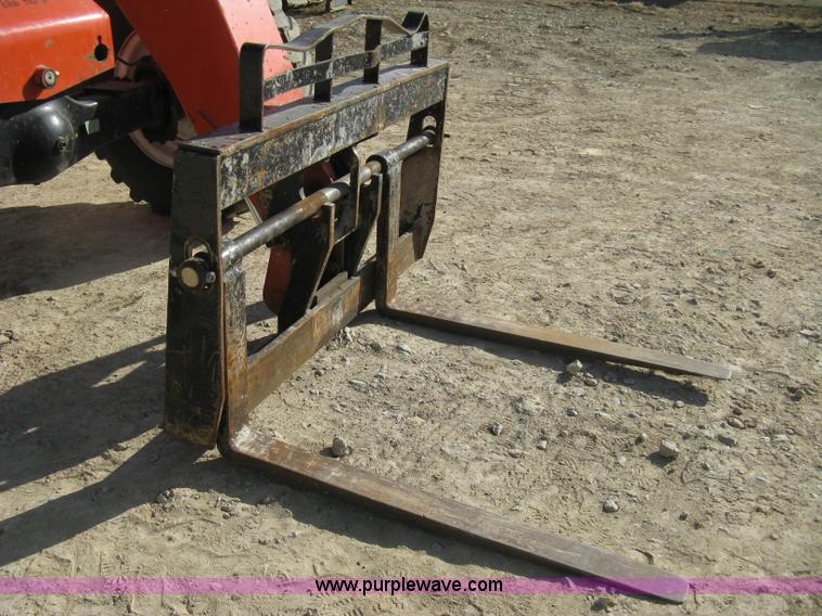 image for item A6053 1992 SkyTrak 6036 telehandler