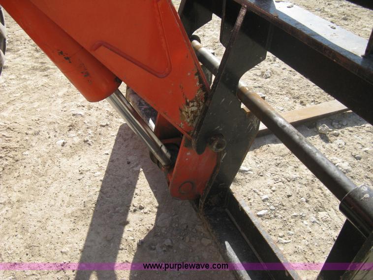 image for item A6053 1992 SkyTrak 6036 telehandler