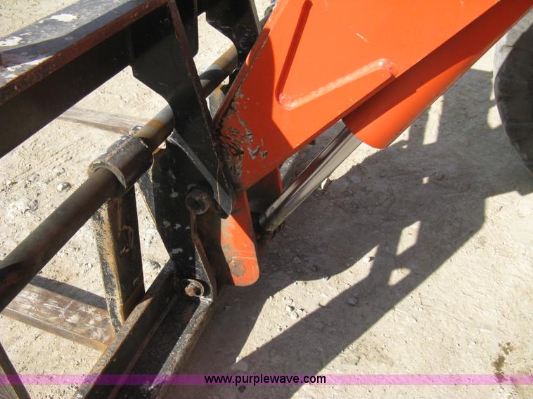 image for item A6053 1992 SkyTrak 6036 telehandler