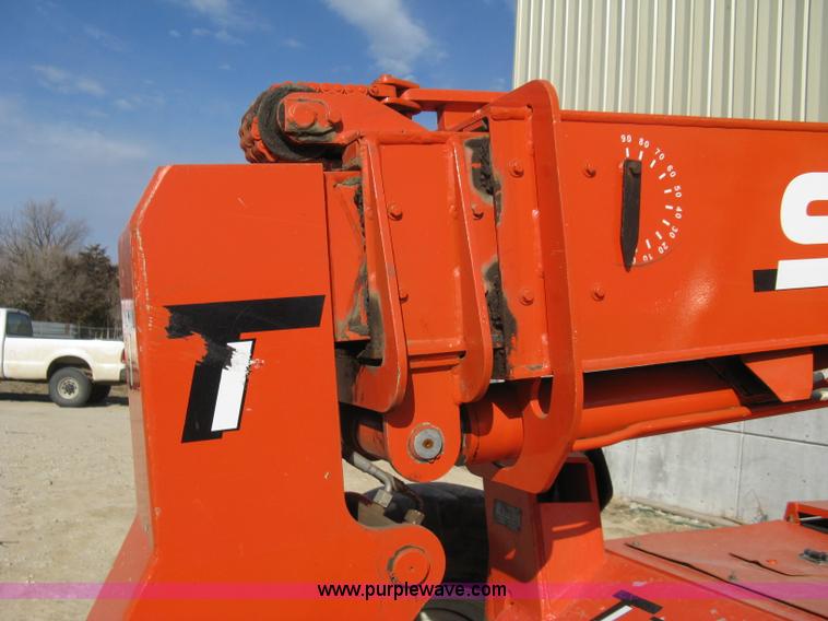 image for item A6053 1992 SkyTrak 6036 telehandler