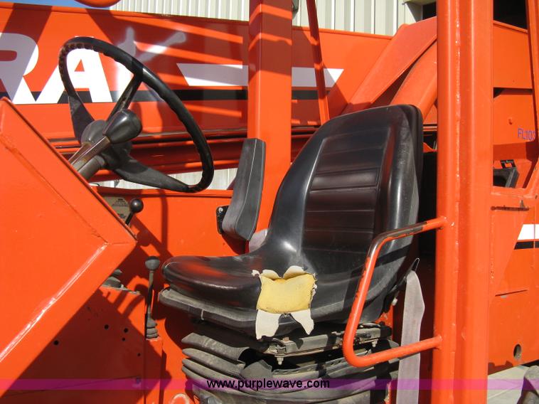 image for item A6053 1992 SkyTrak 6036 telehandler