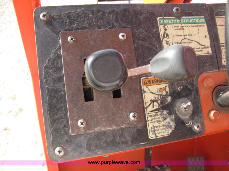 image for item A6053 1992 SkyTrak 6036 telehandler