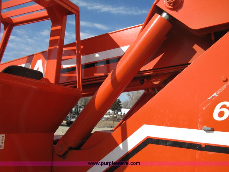image for item A6053 1992 SkyTrak 6036 telehandler
