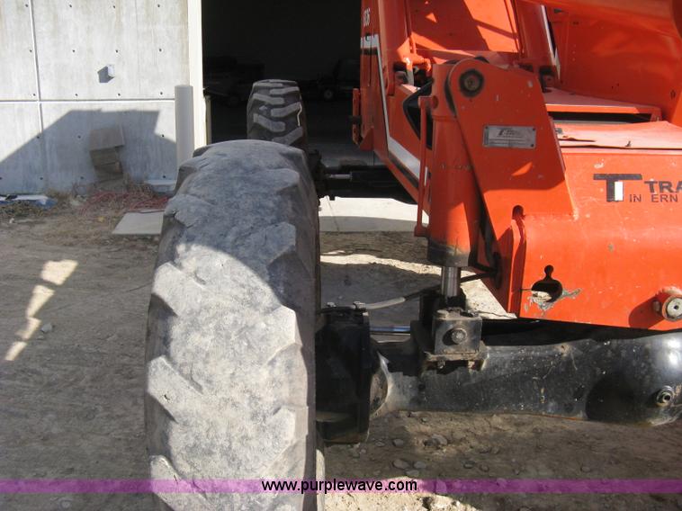 image for item A6053 1992 SkyTrak 6036 telehandler