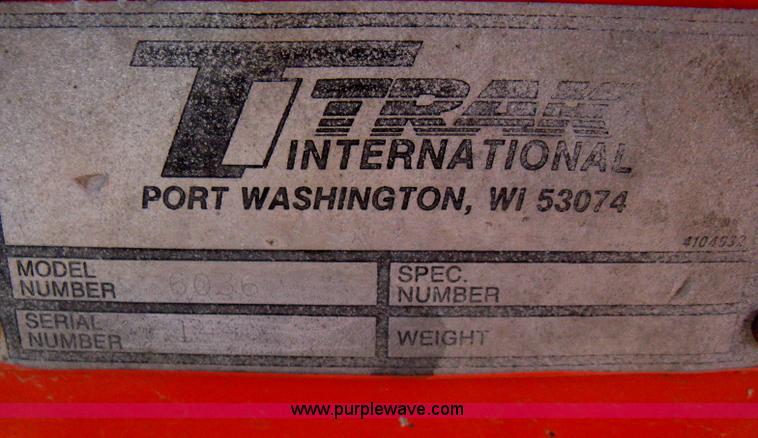 image for item A6053 1992 SkyTrak 6036 telehandler