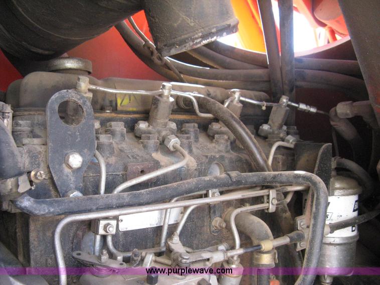 image for item A6053 1992 SkyTrak 6036 telehandler