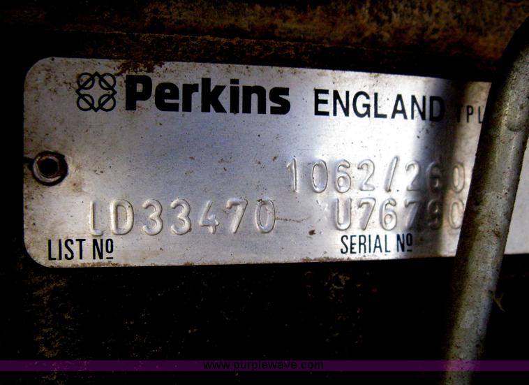 image for item A6053 1992 SkyTrak 6036 telehandler