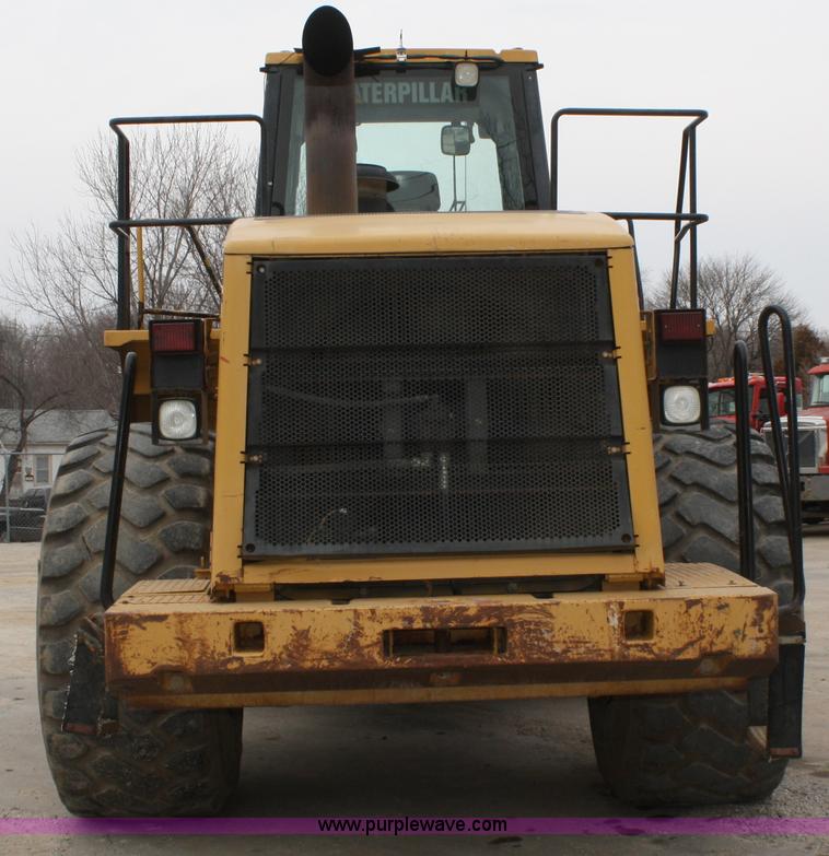 image for item A6680 1999 Caterpillar 980G wheel loader