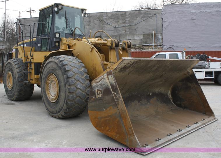 image for item A6680 1999 Caterpillar 980G wheel loader