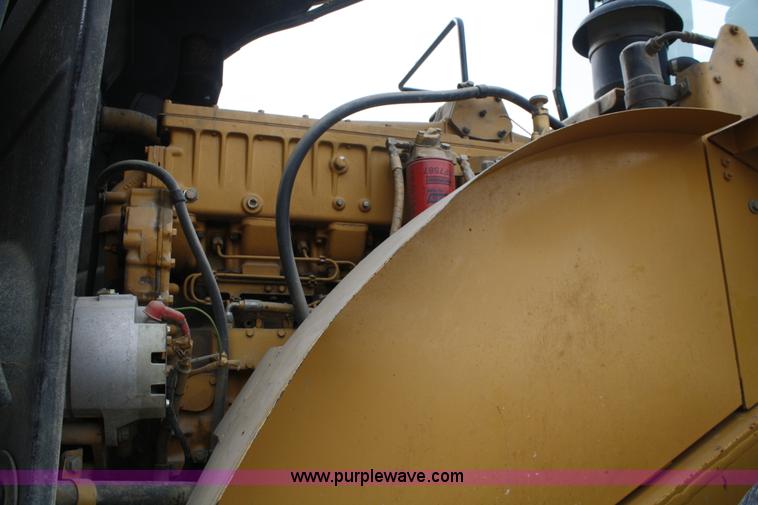 image for item A6680 1999 Caterpillar 980G wheel loader