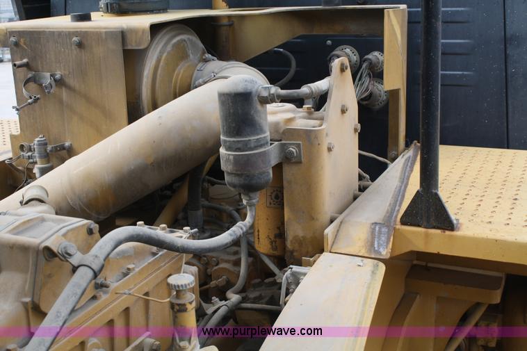 image for item A6680 1999 Caterpillar 980G wheel loader