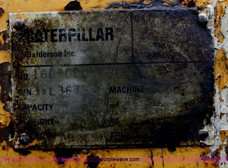 image for item A6680 1999 Caterpillar 980G wheel loader