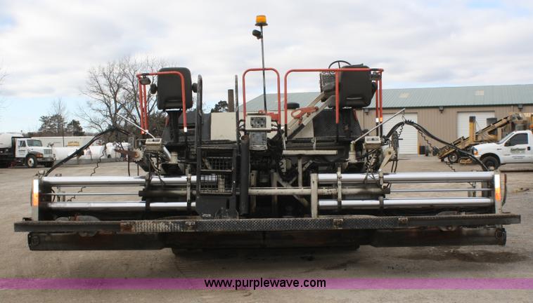 image for item A6683 1997 Cedarapids CR461 Grayhound series paver