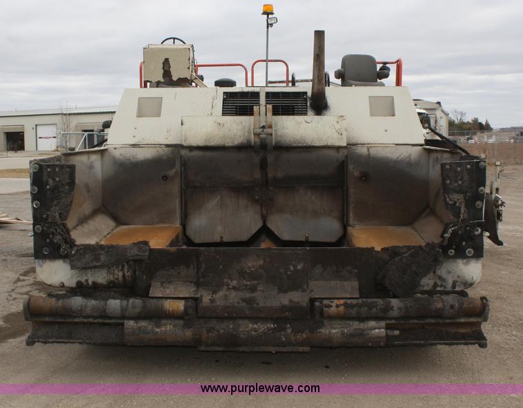 image for item A6683 1997 Cedarapids CR461 Grayhound series paver