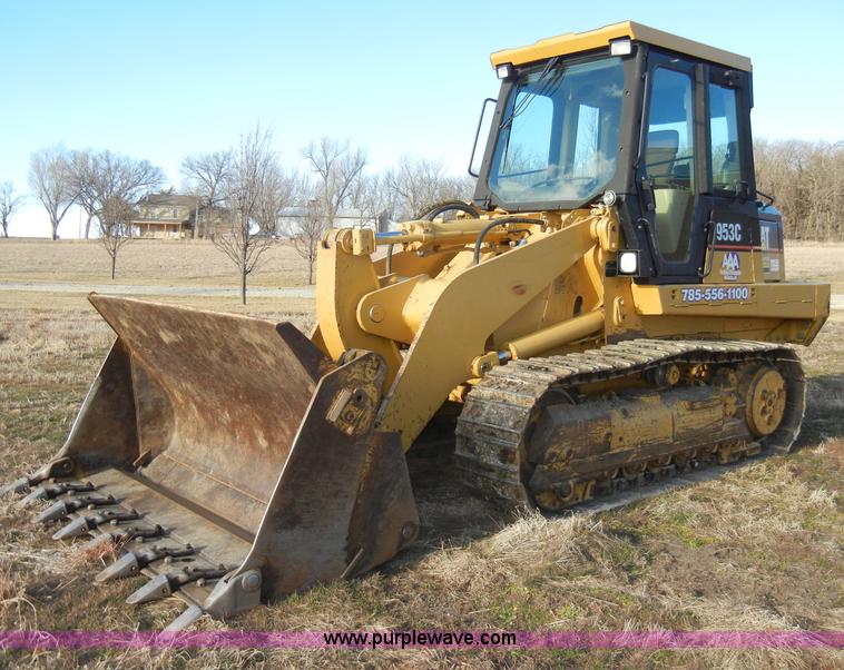 image for item A6707 2003 Caterpillar 953C track loader