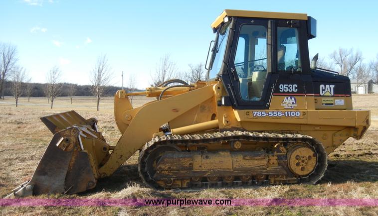 image for item A6707 2003 Caterpillar 953C track loader